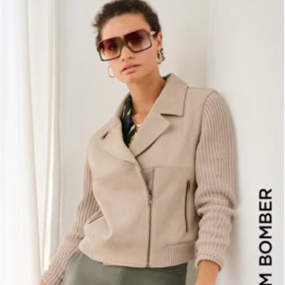 Cabi Palladium Bomber Jacket, Winter 2025, NWOT, Size XS - Picture 3 of 3